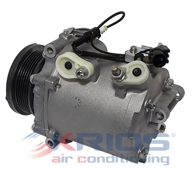 Compressor, air conditioning